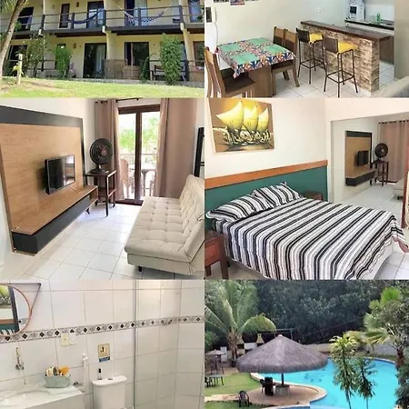 Chale Aconchego Apartment Praia de Pipa Exterior photo